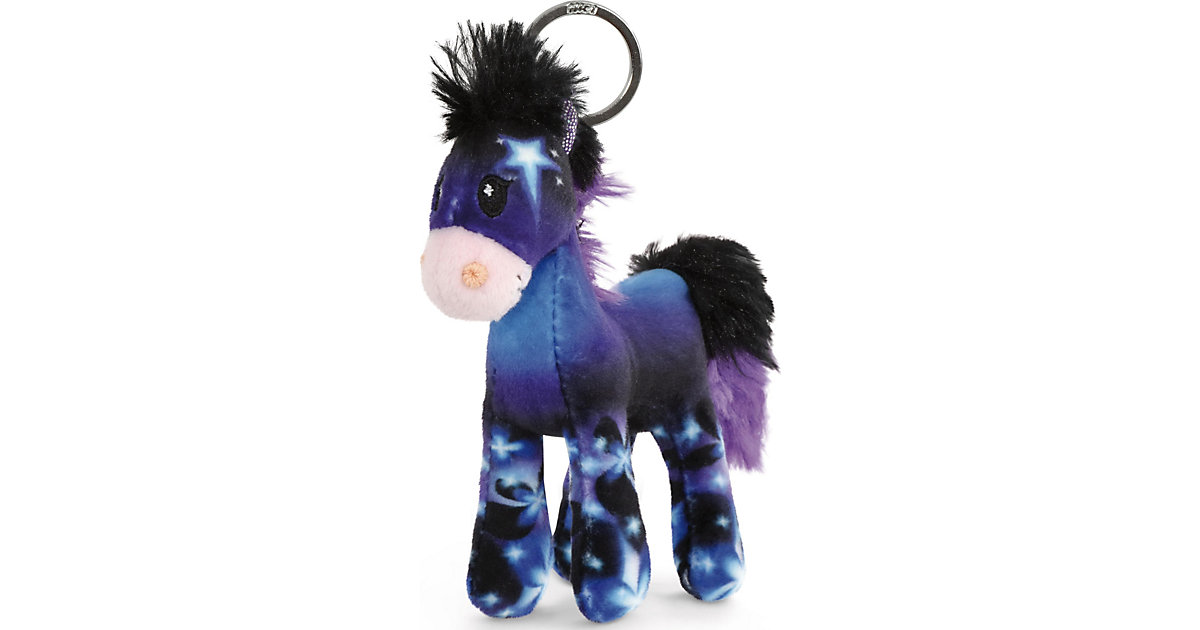 Schlüsselanhänger Pony Starflower 10cm GREEN blau Schlüsselanhänger Pony Starflower 10cm GREEN blau von Nici
