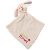 Schmusetuch 22x22cm mit Kuscheltier Hase 12cm Schmusetuch 22x22cm mit Kuscheltier Hase 12cm von Nici