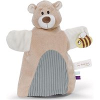 Schmusetuch Handpuppe Bär 2in1 26x25cm auf Header von Nici