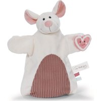 Schmusetuch Handpuppe Maus 2in1 26x25cm auf Header von Nici