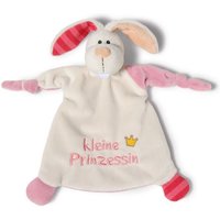 Schmusetuch Hase Kleine Prinzessin 25x25cm an von Nici