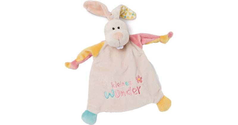 "Schmusetuch Hase ""Kleines Wunder""" beige "Schmusetuch Hase ""Kleines Wunder""" beige von Nici
