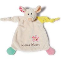 Schmusetuch Maus Kleine Maus 25x25cm an Header Schmusetuch Maus Kleine Maus 25x25cm an Header von Nici
