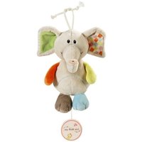 Spieluhr Elefant Dundi 18cm an Header Karte von Nici