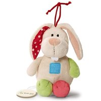 Spieluhr Hase Tilli 18cm an Header Karte von Nici