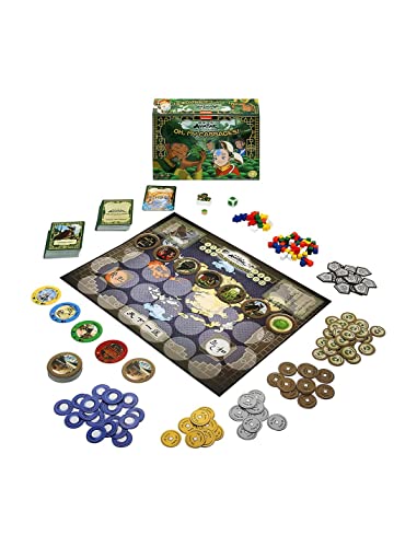 Nickelodeon Avatar The Last Airbender Oh, My Cabbages! Strategisches Brettspiel für 6 Spieler, ab 8 Jahren Nickelodeon Avatar The Last Airbender Oh, My Cabbages! Strategisches Brettspiel für 6 Spieler, ab 8 Jahren von Nickelodeon