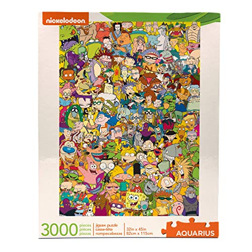 Nickelodeon Cast Puzzle (3000 Teile) von AQUARIUS