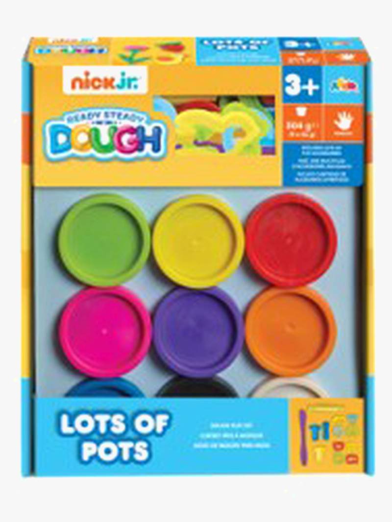 Nickelodeon Lots of Pots Knete von Nickelodeon