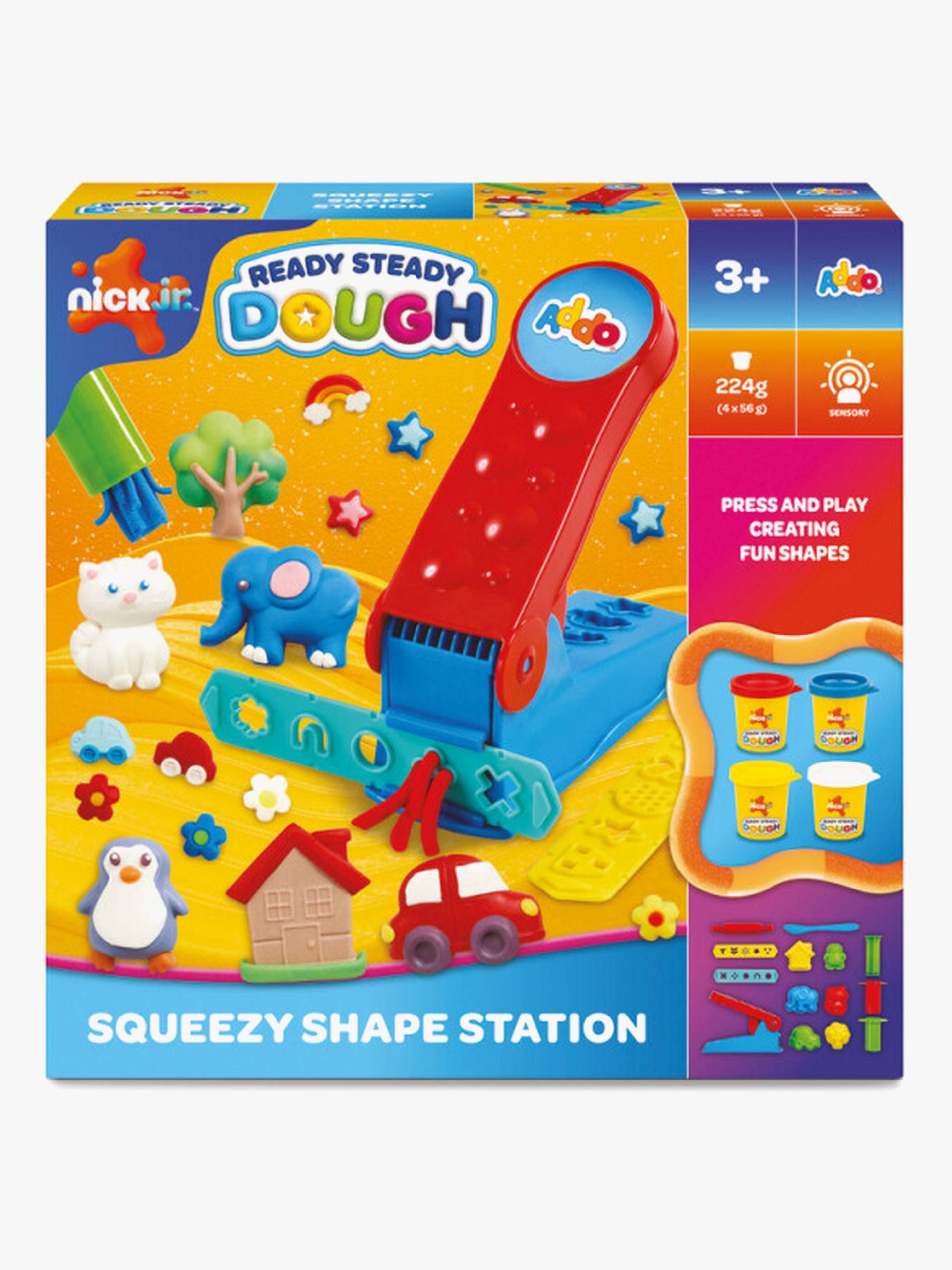 Nickelodeon Ready Steady Dough Maschine Squeezy Shape Nickelodeon Ready Steady Dough Maschine Squeezy Shape von Nickelodeon