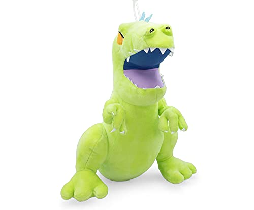 Nickelodeon Rugrats Reptar Plüschtier, 38,1 cm, weiche süße Plüschtiere und große Stofftiere, Cartoon-Geschenke und Sammlerstücke, Kinderzimmer-Dekoration, Schlafzimmer-Zubehör Nickelodeon Rugrats Reptar Plüschtier, 38,1 cm, weiche süße Plüschtiere und große Stofftiere, Cartoon-Geschenke und Sammlerstücke, Kinderzimmer-Dekoration, Schlafzimmer-Zubehör von Nickelodeon