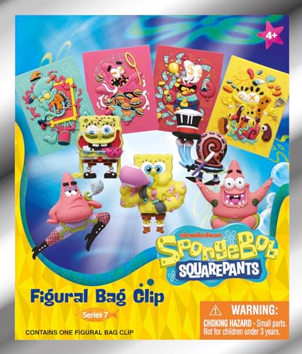 Nickelodeon Serie 7 - Monogram Int. Sammeltaschenclip - Blindtasche von Nickelodeon