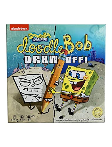 Nickelodeon Spongebob Doodlebob Brettspiel von Nickelodeon