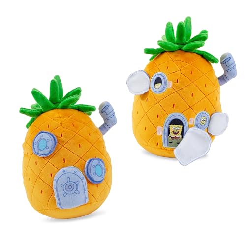 Nickelodeon Spongebob Schwammkopf Ananas Haus 25,4 cm Sammler Plüschtier, großes weiches Stofftier Nickelodeon Spongebob Schwammkopf Ananas Haus 25,4 cm Sammler Plüschtier, großes weiches Stofftier von Nickelodeon