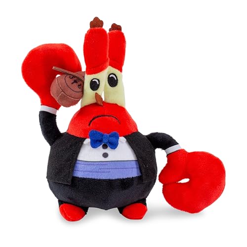 Nickelodeon Spongebob Schwammkopf Mr. Krabs Weltkleinste Violine 25,4 cm Sammler Plüschtier, großes weiches Stofftier Nickelodeon Spongebob Schwammkopf Mr. Krabs Weltkleinste Violine 25,4 cm Sammler Plüschtier, großes weiches Stofftier von Nickelodeon