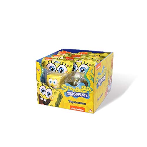 Nickelodeon SpongeBob Schwammkopf - quadratische Windeln - Squeazies (sortiert) von Nickelodeon