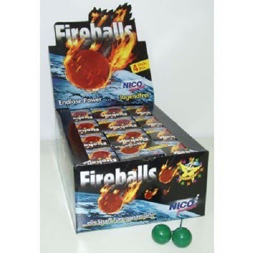 Fireballs 4 Stück in Schachtel von Nico