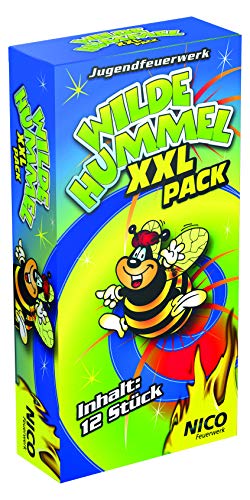 Wilde Hummel XXL 72St. Bodenwirbel, Jugendfeuerwerk,f. Party,Silvester,Geburtstag von Aktivhandel Wilde Hummel XXL 72St. Bodenwirbel, Jugendfeuerwerk,f. Party,Silvester,Geburtstag von Aktivhandel von Nico