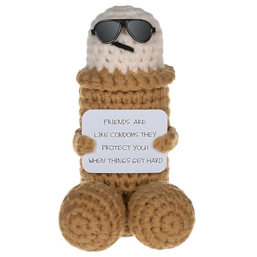 NieYat Geschenk FüR Freundin, Freunde, Geschenke FüR Beste Freundin, Lustige Geschenke, Anti-Stress Geschenke, Witziges Positive Geschenk, Positive Kartoffel Deutsch - Ersatz von NieYat