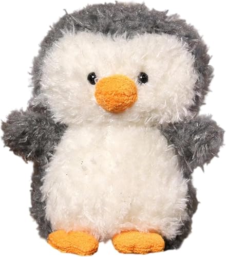 NieYat Kuscheltier Pinguin, 20 cm Plüschtier für Kinder, Pinguin Stofftier Plüschtier, Plüsch Spielzeug, Kissen Pinguin Spielzeug, Pinguin-Plüsch Kissen für Geburtstag, Valentinstag, Weihnachten von NieYat