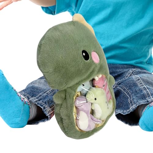 Niesel Dinosaurier Plüschtiere - Dinosaurier Kuscheltier Kissenpuppe Wurfkissen - Zum Umarmen Und Als Wohnzimmer Schlafzimmer Auto Deko von Niesel
