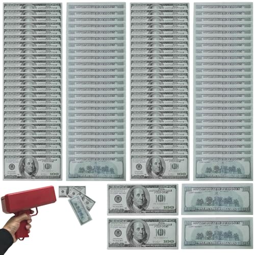 Niesel Falschgeld Dollarnoten - Sammelbare Fake Dollar Bills Realistisch | Spielgeld Für Kinder Reisespielzeug Für Frauen Mädchen Jugendliche Männer Väter Niesel Falschgeld Dollarnoten - Sammelbare Fake Dollar Bills Realistisch | Spielgeld Für Kinder Reisespielzeug Für Frauen Mädchen Jugendliche Männer Väter von Niesel