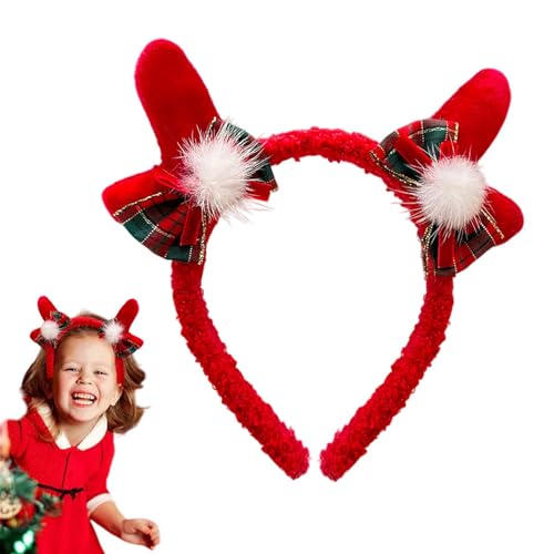 Niesel Hirschgeweih Stirnband Weihnachten Kopfbedeckung Haarband für Weihnachten Weihnachten Haarreifen Haarband für Urlaub Photo Booth Cosplay Kopfbedeckung Niesel Hirschgeweih Stirnband Weihnachten Kopfbedeckung Haarband für Weihnachten Weihnachten Haarreifen Haarband für Urlaub Photo Booth Cosplay Kopfbedeckung von Niesel