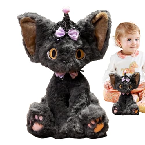 Niesel Katzen-Plüschtier, 30 cm, niedliche Dekoration, verspielter Begleiter, weiche, bequeme Tischdekoration für Zuhause Niesel Katzen-Plüschtier, 30 cm, niedliche Dekoration, verspielter Begleiter, weiche, bequeme Tischdekoration für Zuhause von Niesel