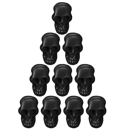 Niesel Kleine Totenköpfe für Halloween, kleine Schädelköpfe Landschaftsfiguren - Halloween Skelett Schädel Prank Requisiten Realistisches Winziges Schädelmodell für Spukhaus Niesel Kleine Totenköpfe für Halloween, kleine Schädelköpfe Landschaftsfiguren - Halloween Skelett Schädel Prank Requisiten Realistisches Winziges Schädelmodell für Spukhaus von Niesel