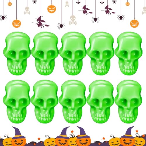 Niesel Kleine Totenköpfe für Halloween | Tragbare Schädelköpfe für die Landschaftsgestaltung - Winziges Totenkopf-Modell, Halloween-Skelett-Schädel, realistische Streich-Requisiten, Desktop- für Niesel Kleine Totenköpfe für Halloween | Tragbare Schädelköpfe für die Landschaftsgestaltung - Winziges Totenkopf-Modell, Halloween-Skelett-Schädel, realistische Streich-Requisiten, Desktop- für von Niesel