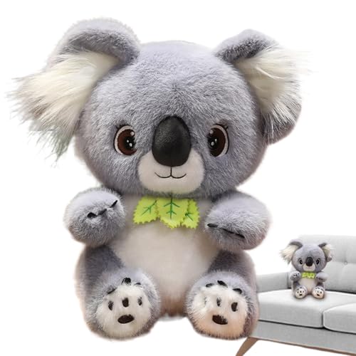 Niesel Koala Plüschtier - Koala Puppen Spielzeug - Kuschelige Puppen Für Kinder Reise Auto Sitz Zuhause Kinderzimmer Wohnzimmer Spielzimmer Niesel Koala Plüschtier - Koala Puppen Spielzeug - Kuschelige Puppen Für Kinder Reise Auto Sitz Zuhause Kinderzimmer Wohnzimmer Spielzimmer von Niesel