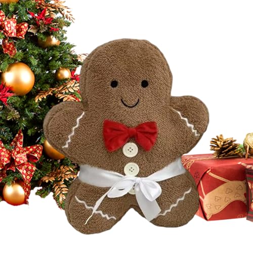 Niesel Plüschfigur,Sanftes Süßes Weihnachts Kuscheltier & Cartoon Stofftier | Geschenk Für Kinder Mädchen Familie Freunde von Niesel