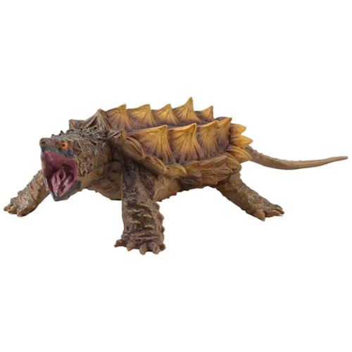 Niesel Schnappschildkröte, Schildkröte Figur | Realistisches Schnappschildkrötenspielzeug | Bildungsspielzeug, Reptilien -Tiersammlung, Heimdekoration für Schreibtisch Bücherregal Niesel Schnappschildkröte, Schildkröte Figur | Realistisches Schnappschildkrötenspielzeug | Bildungsspielzeug, Reptilien -Tiersammlung, Heimdekoration für Schreibtisch Bücherregal von Niesel