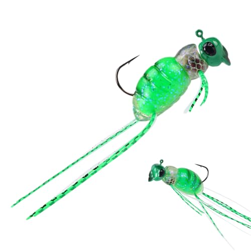 Niesel Simulations Weichköder,Swimbaits Künstliche Köder - Vielseitiger Süßwasser Kunstköder Für Anfänger Begeisterte Erwachsene Niesel Simulations Weichköder,Swimbaits Künstliche Köder - Vielseitiger Süßwasser Kunstköder Für Anfänger Begeisterte Erwachsene von Niesel