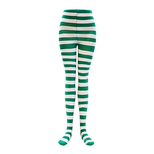 Niesel Weihnachtsstrumpfhose, volle Länge, gestreift, elastisch, Weihnachtsstrumpf, Kostüm für Zubehör Niesel Weihnachtsstrumpfhose, volle Länge, gestreift, elastisch, Weihnachtsstrumpf, Kostüm für Zubehör von Niesel