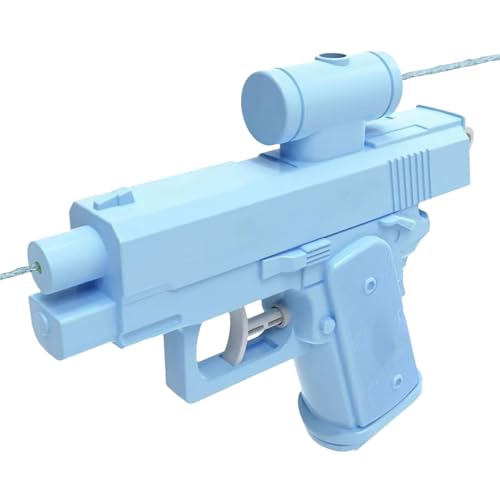 Streich-Wasserpistole, Compulsive Two Way Water, Umgekehrte Wasserpistolen Sprühen Von Vorne Und Hinten, Zweirichtungs-Scherzartikel Wasserspritzpistole Für Draußen, Pranks Squirt Streich-Wasserpistole, Compulsive Two Way Water, Umgekehrte Wasserpistolen Sprühen Von Vorne Und Hinten, Zweirichtungs-Scherzartikel Wasserspritzpistole Für Draußen, Pranks Squirt von Niesel