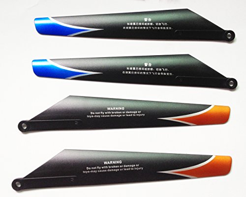 Double Horse Shuangma DH 9118 rc Helicopter Blades Replacement Spare Parts von Night Lions Tech