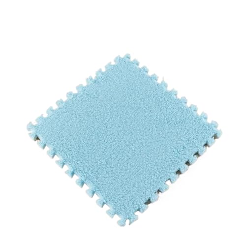 Puzzle Shaggy Teppich 1–20 Stück ineinandergreifender Spielteppich for Kleinkinder, Spielbereich und Trainingsmatte, wärmende Spielmatte, Heimdekoration Für Wohnzimmer/Schlafzimmer(Light Blue,10PCS) Puzzle Shaggy Teppich 1–20 Stück ineinandergreifender Spielteppich for Kleinkinder, Spielbereich und Trainingsmatte, wärmende Spielmatte, Heimdekoration Für Wohnzimmer/Schlafzimmer(Light Blue,10PCS) von NihaoWXM