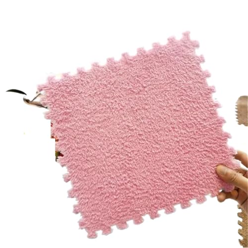 Puzzle Shaggy Teppich 10/20 Stück Anti-Schock-Matte, Puzzle-Matte, Wohnzimmer, Plüschschaum, Bodenmatte, Spielmatte, weiche Fußmatten, Schlafzimmer, Plüsch-Pad, Plüsch, 30 x 30 cm Für Wohnzimmer/Schla Puzzle Shaggy Teppich 10/20 Stück Anti-Schock-Matte, Puzzle-Matte, Wohnzimmer, Plüschschaum, Bodenmatte, Spielmatte, weiche Fußmatten, Schlafzimmer, Plüsch-Pad, Plüsch, 30 x 30 cm Für Wohnzimmer/Schla von NihaoWXM