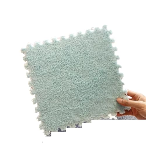 Puzzle Shaggy Teppich 10/20 Stück Anti-Schock-Matte, Puzzle-Matte, Wohnzimmer, Plüschschaum, Bodenmatte, Spielmatte, weiche Fußmatten, Schlafzimmer, Plüsch-Pad, Plüsch, 30 x 30 cm Für Wohnzimmer/Schla Puzzle Shaggy Teppich 10/20 Stück Anti-Schock-Matte, Puzzle-Matte, Wohnzimmer, Plüschschaum, Bodenmatte, Spielmatte, weiche Fußmatten, Schlafzimmer, Plüsch-Pad, Plüsch, 30 x 30 cm Für Wohnzimmer/Schla von NihaoWXM