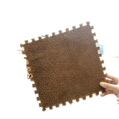 Puzzle Shaggy Teppich 10/20 Stück Anti-Schock-Matte, Puzzle-Matte, Wohnzimmer, Plüschschaum, Bodenmatte, Spielmatte, weiche Fußmatten, Schlafzimmer, Plüsch-Pad, Plüsch, 30 x 30 cm Für Wohnzimmer/Schla Puzzle Shaggy Teppich 10/20 Stück Anti-Schock-Matte, Puzzle-Matte, Wohnzimmer, Plüschschaum, Bodenmatte, Spielmatte, weiche Fußmatten, Schlafzimmer, Plüsch-Pad, Plüsch, 30 x 30 cm Für Wohnzimmer/Schla von NihaoWXM