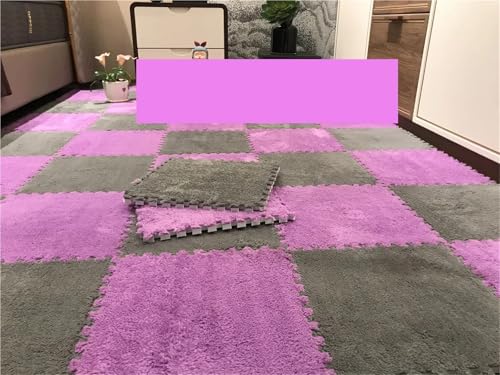 Puzzle Shaggy Teppich 10/20PCS Weiche Plüsch kinder Matte Spielen Matte Spielzeug EVA Schaum Puzzle Teppich Im Kinderzimmer Halten warme Playmat 30*30*1CM Für Wohnzimmer/Schlafzimmer(White-pink,20pcs) Puzzle Shaggy Teppich 10/20PCS Weiche Plüsch kinder Matte Spielen Matte Spielzeug EVA Schaum Puzzle Teppich Im Kinderzimmer Halten warme Playmat 30*30*1CM Für Wohnzimmer/Schlafzimmer(White-pink,20pcs) von NihaoWXM
