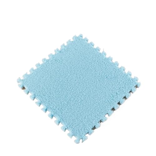 Puzzle Shaggy Teppich 10 Stück Plüsch-Puzzle-Bodenmatte, Aktivitätsspielteppich, geeignet for Zuhause, Kinderzimmer, Bodendekoration, weiches Sitzkissen, 30 x 30 x 1 cm Für Wohnzimmer/Schlafzimmer(Lig Puzzle Shaggy Teppich 10 Stück Plüsch-Puzzle-Bodenmatte, Aktivitätsspielteppich, geeignet for Zuhause, Kinderzimmer, Bodendekoration, weiches Sitzkissen, 30 x 30 x 1 cm Für Wohnzimmer/Schlafzimmer(Lig von NihaoWXM