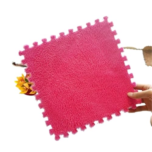 Puzzle Shaggy Teppich Kinderzimmer-Aktivitätsmatte, Baby-Haushalt, rutschfeste Krabbelmatte, EVA-Schaum, Puzzle-Teppich, Schlafzimmer, Wohnzimmer, Dekoration, 30 x 30 x 1 cm Für Wohnzimmer/Schlafzimme Puzzle Shaggy Teppich Kinderzimmer-Aktivitätsmatte, Baby-Haushalt, rutschfeste Krabbelmatte, EVA-Schaum, Puzzle-Teppich, Schlafzimmer, Wohnzimmer, Dekoration, 30 x 30 x 1 cm Für Wohnzimmer/Schlafzimme von NihaoWXM