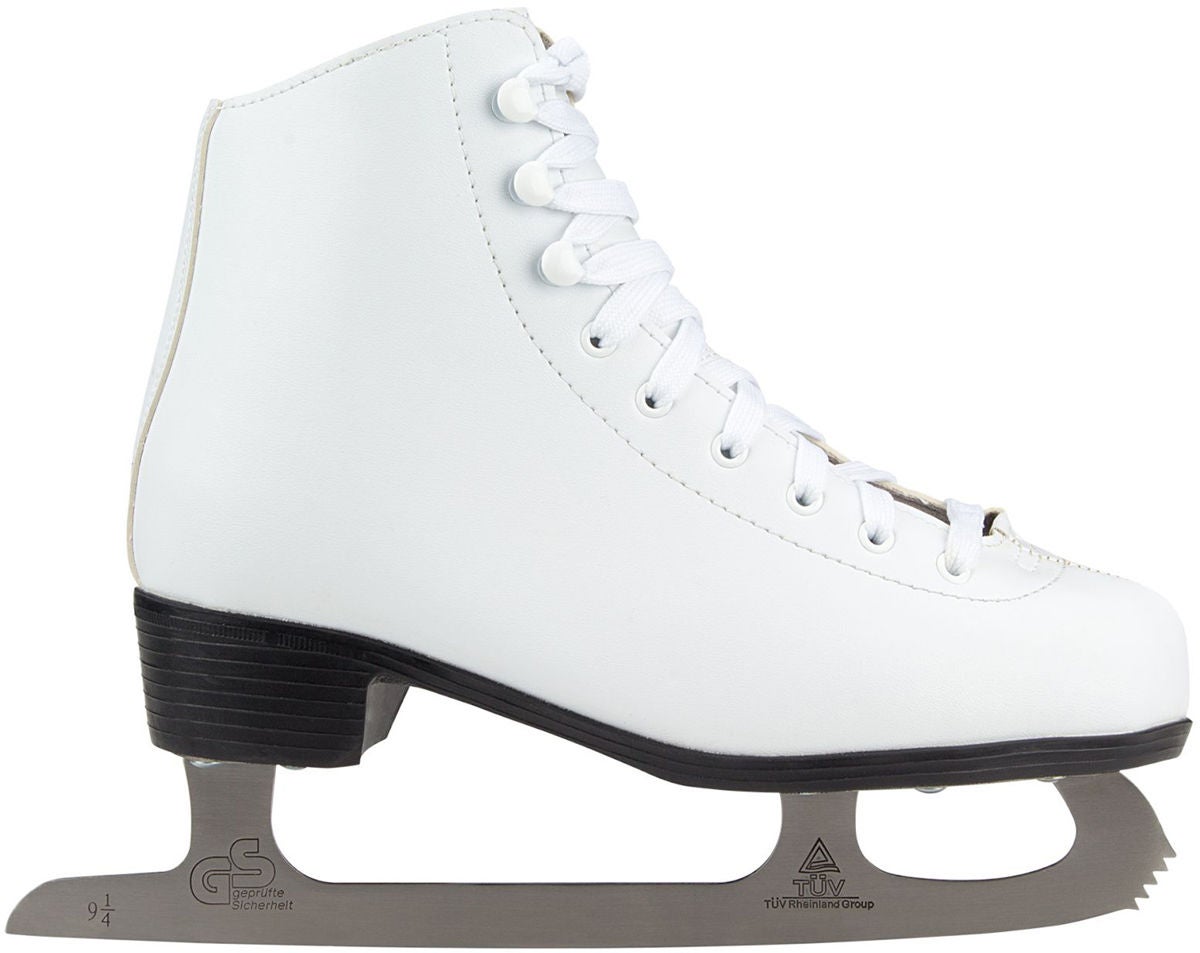 Nijdam Eiskunstlauf Schlittschuhe Classic Damen, Weiß, 36 Nijdam Eiskunstlauf Schlittschuhe Classic Damen, Weiß, 36 von Nijdam