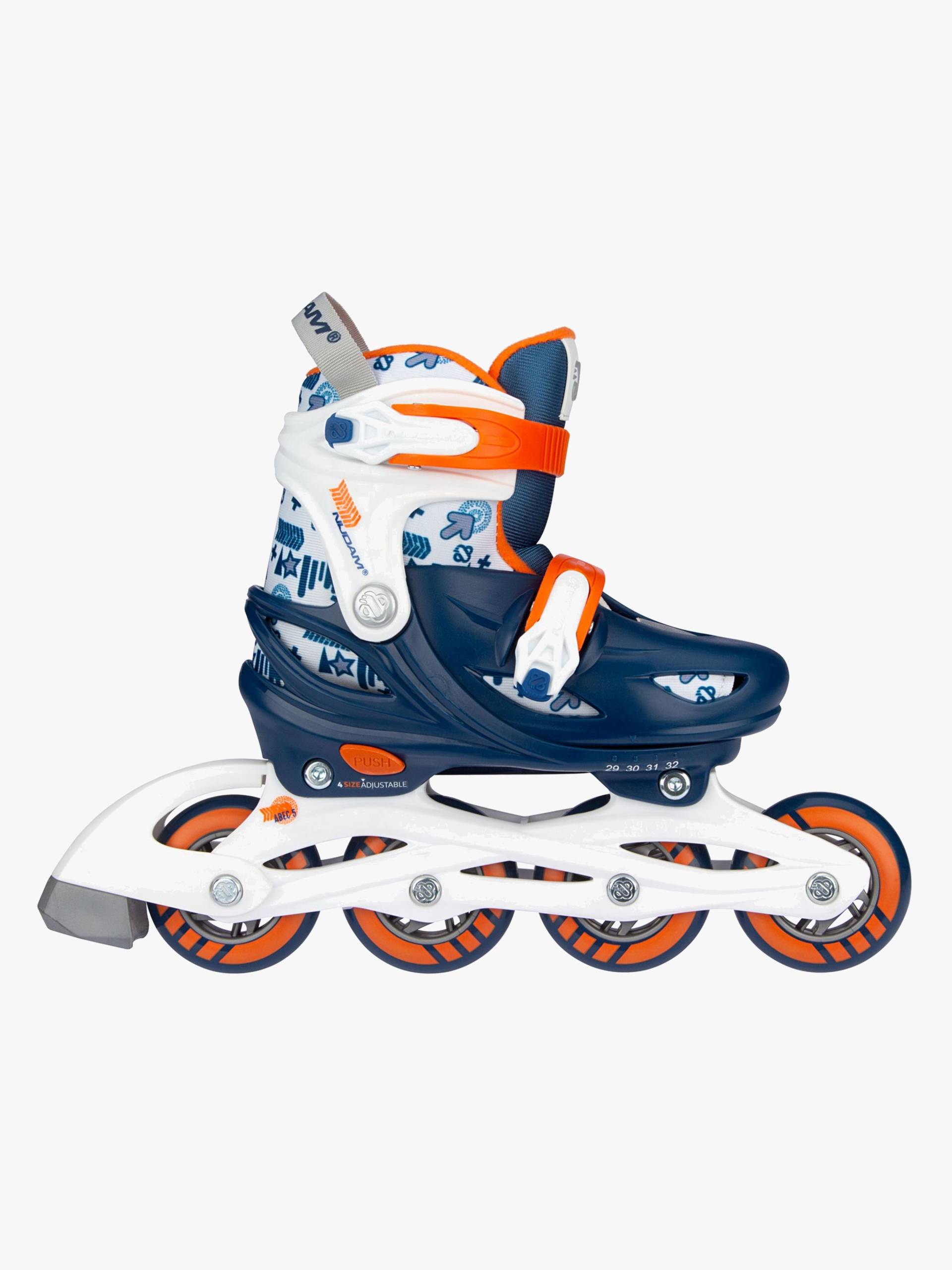 Nijdam Inlines Verstellbare Traffic Racer 33-36 von Nijdam