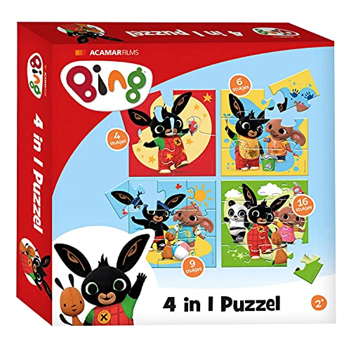 BAMBOLINO TOYS 2008212 Puzzle, Mehrfarbig BAMBOLINO TOYS 2008212 Puzzle, Mehrfarbig von Nijntje