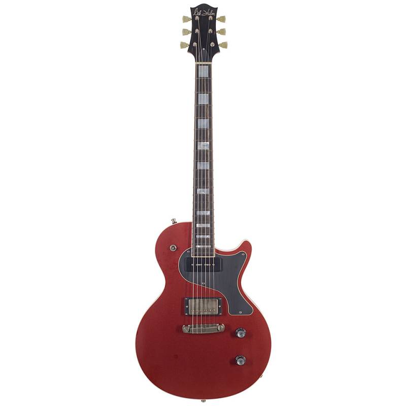 Nik Huber Krautster II Candy Apple Red E-Gitarre von Nik Huber