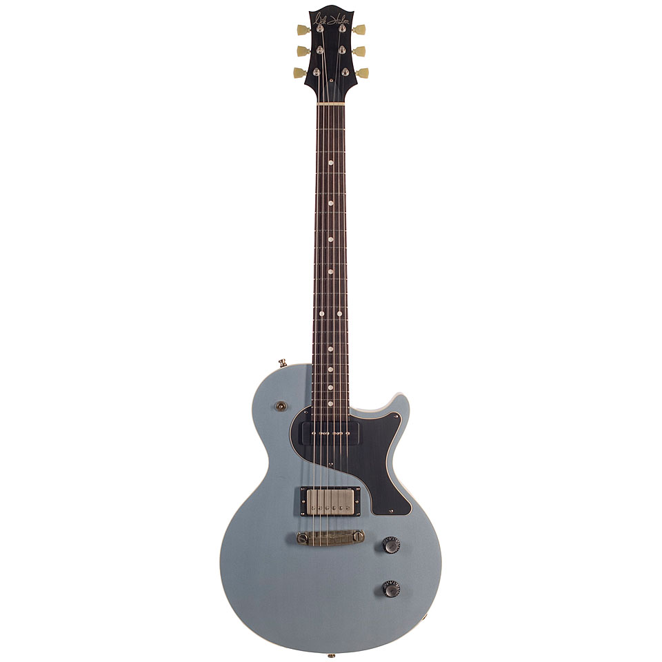 Nik Huber Krautster II Worn Iceblue E-Gitarre Nik Huber Krautster II Worn Iceblue E-Gitarre von Nik Huber