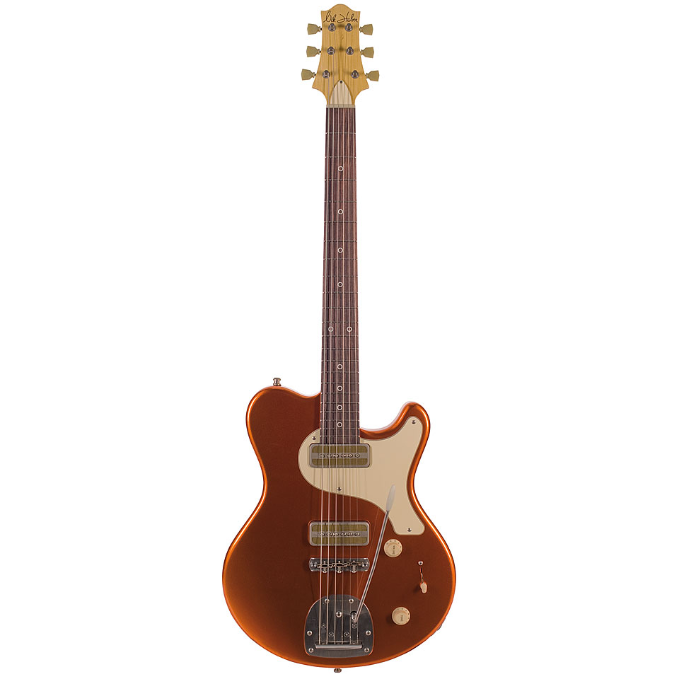 Nik Huber Piet Candy Tangerine E-Gitarre Nik Huber Piet Candy Tangerine E-Gitarre von Nik Huber