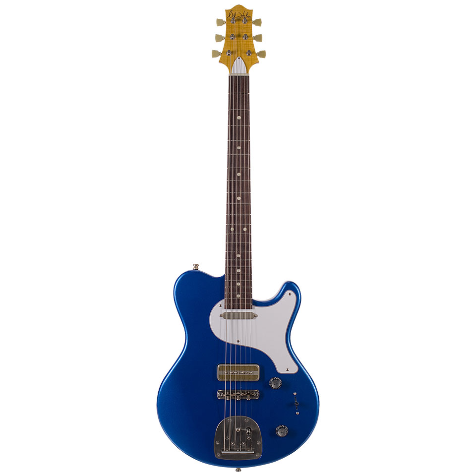Nik Huber Piet Lake Placid Blue E-Gitarre Nik Huber Piet Lake Placid Blue E-Gitarre von Nik Huber